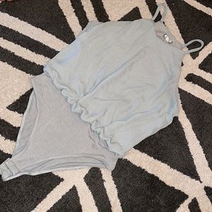 Eyeshadow Sage Tank Bodysuit